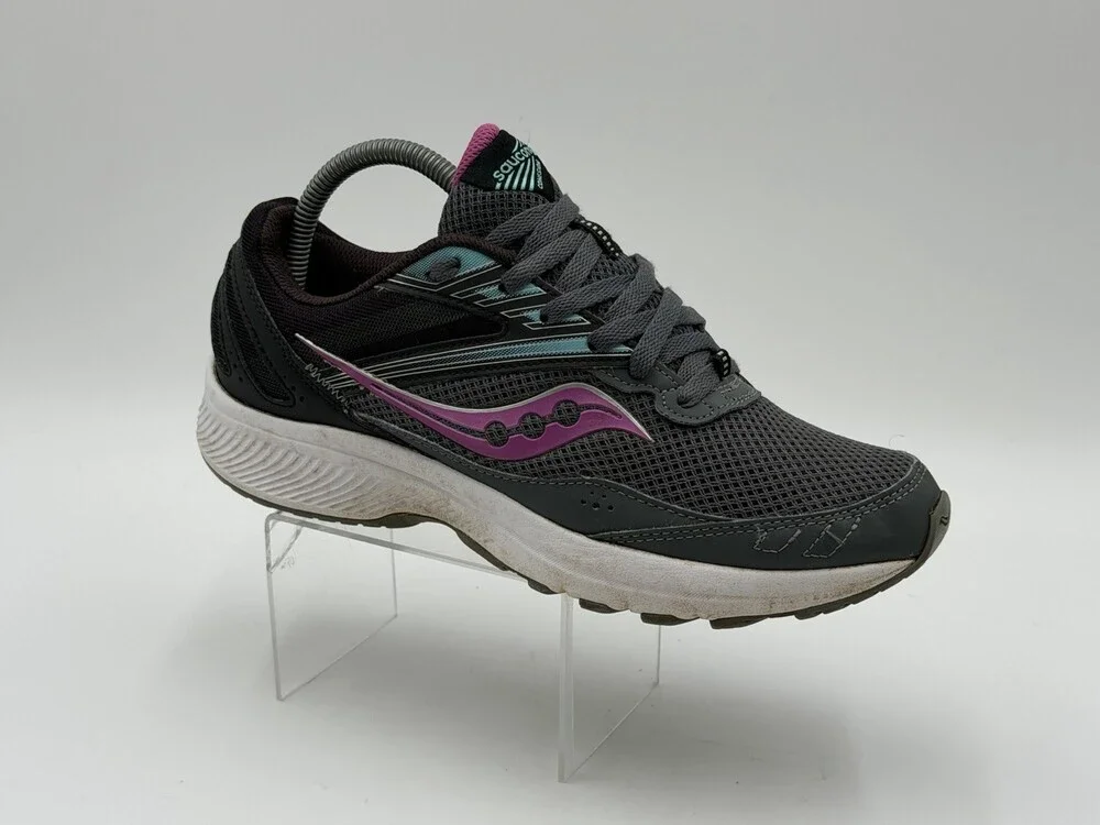 Saucony Cohesion Women’s Size 9 Gray Running Shoes Sneakers